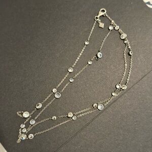 Authentic SILPADA sterling silver/crystal necklace.